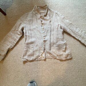 Linen Flax Jacket